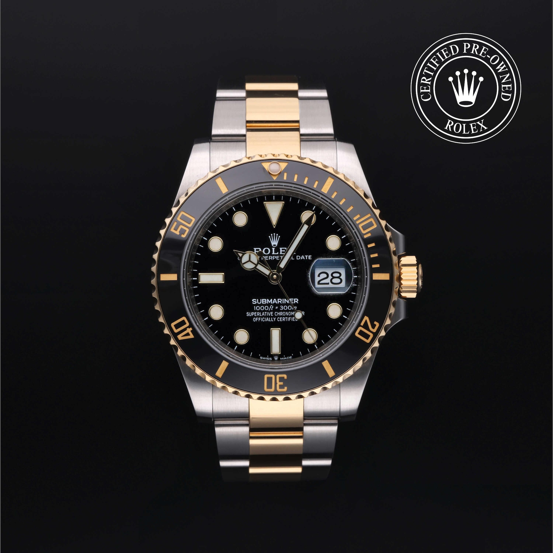 Rolex Certified Pre-Owned Submariner Date