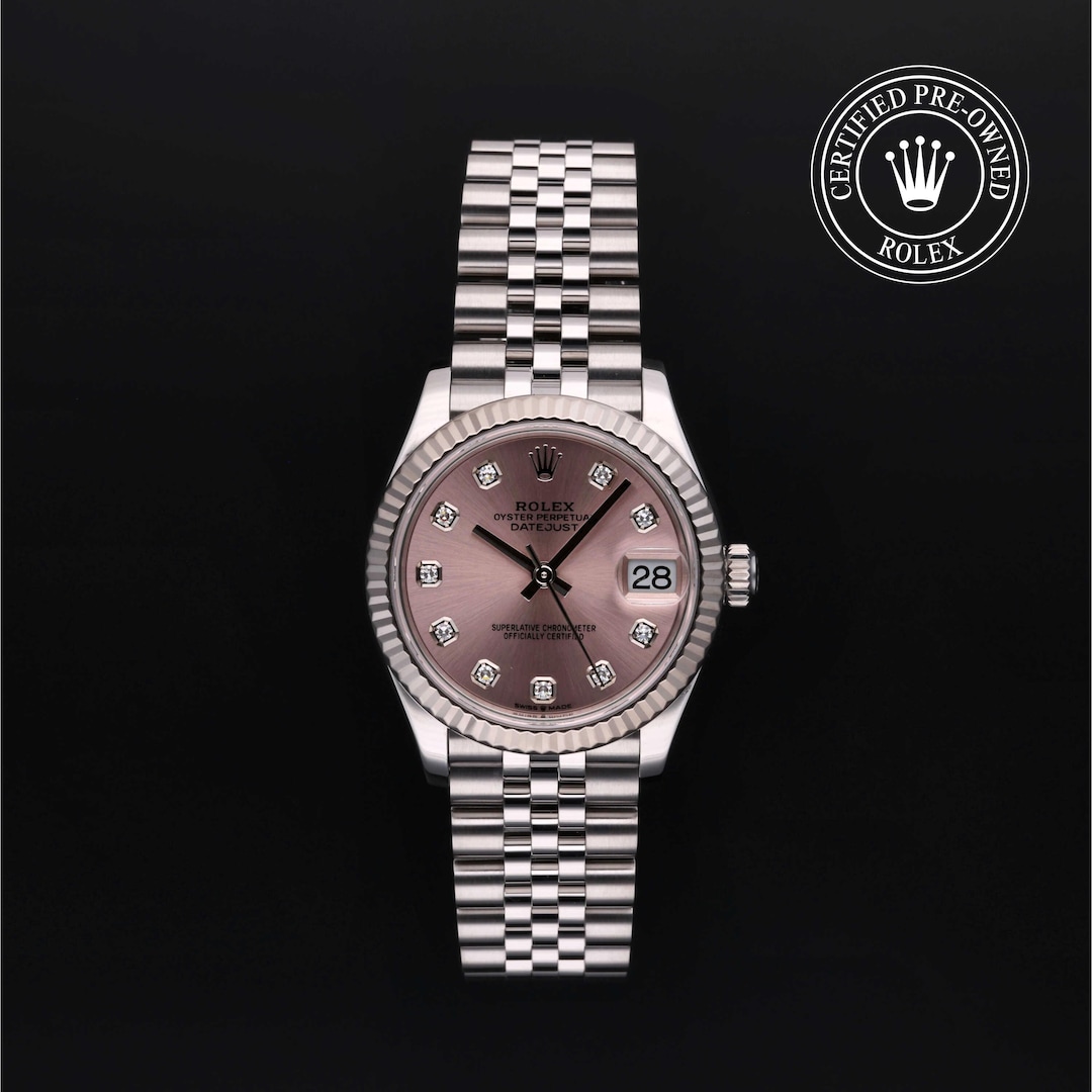 Rolex Rolex Certified Pre-Owned Datejust 31