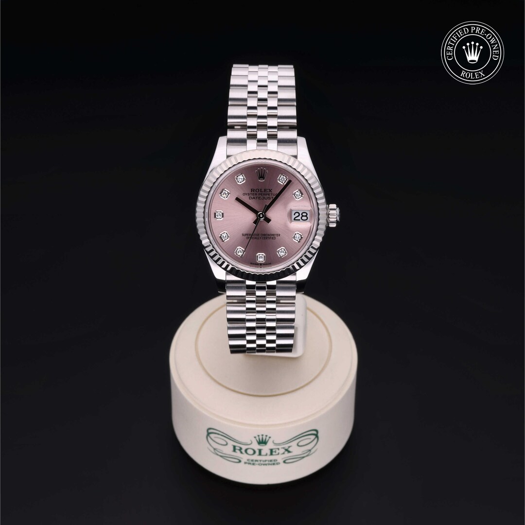 Rolex Rolex Certified Pre-Owned Datejust 31