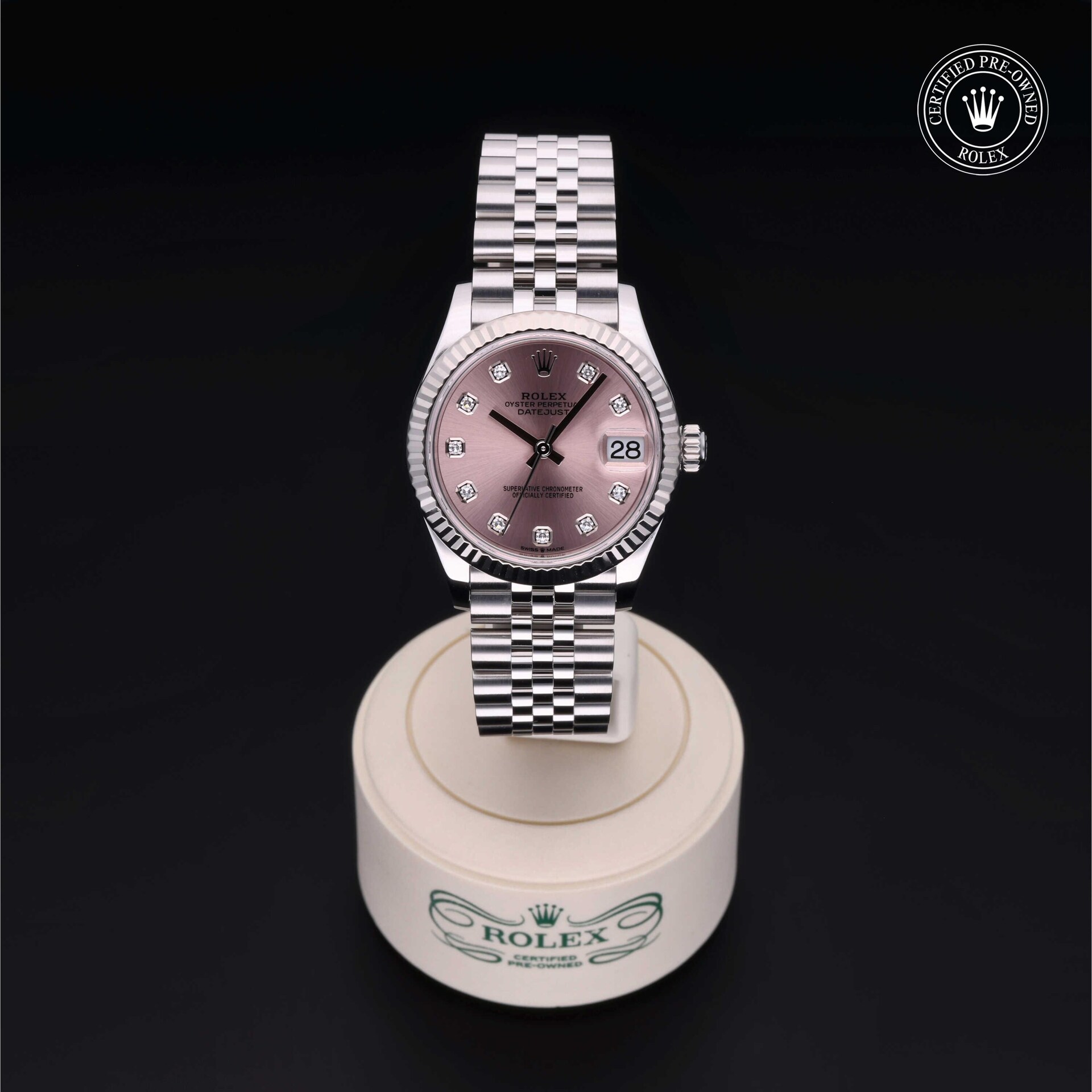 Rolex Rolex Certified Pre-Owned Datejust 31