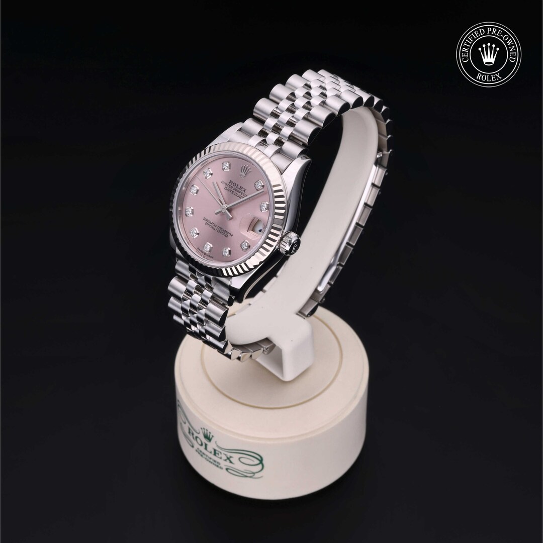 Rolex Rolex Certified Pre-Owned Datejust 31