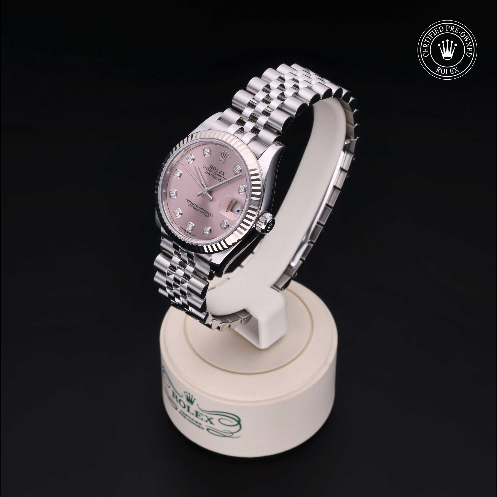 Rolex Rolex Certified Pre-Owned Datejust 31