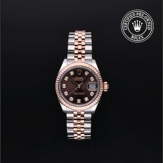 Rolex Certified Pre-Owned Lady-Datejust