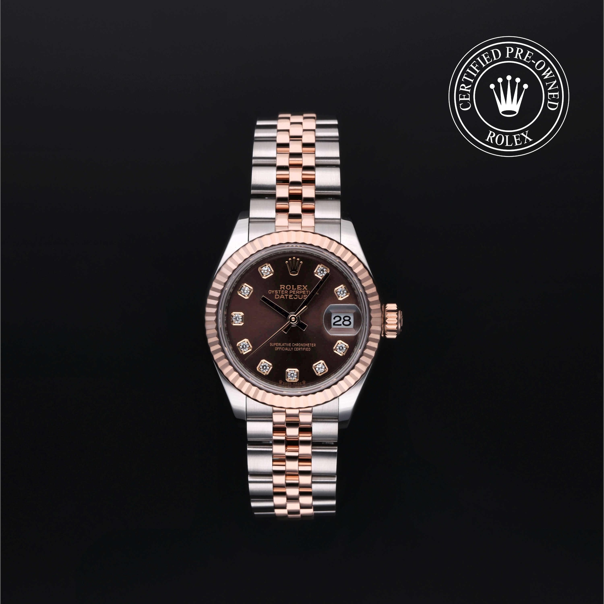 Rolex Certified Pre-Owned Lady-Datejust