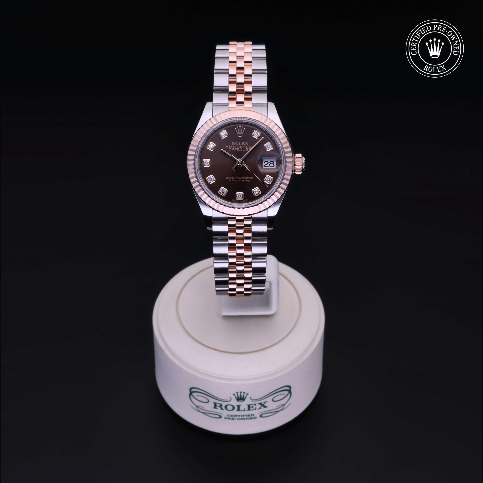 Rolex Rolex Certified Pre-Owned Lady-Datejust