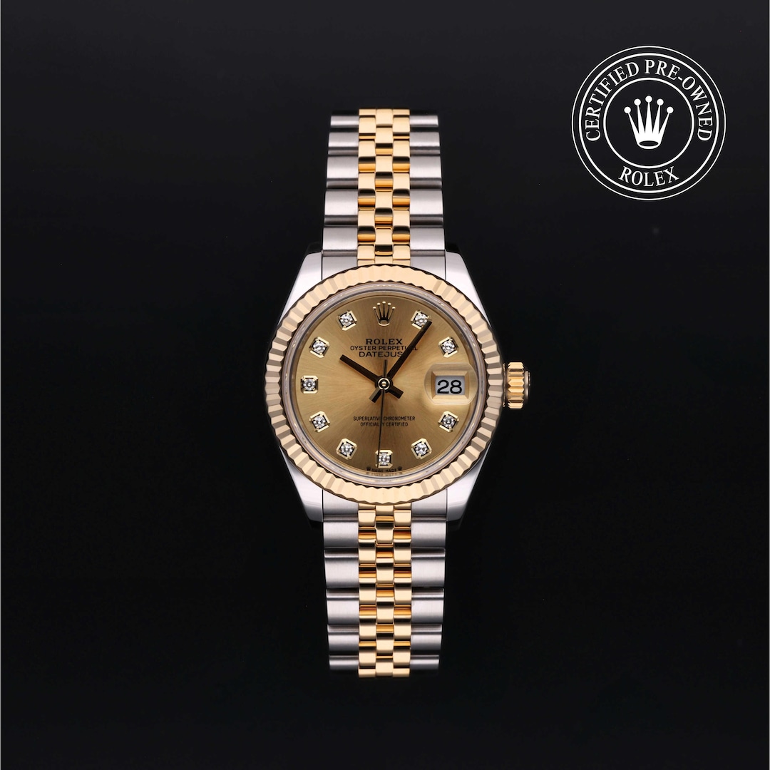 Rolex Certified Pre-Owned Lady-Datejust Rolex Certified Pre-Owned Lady-Datejust