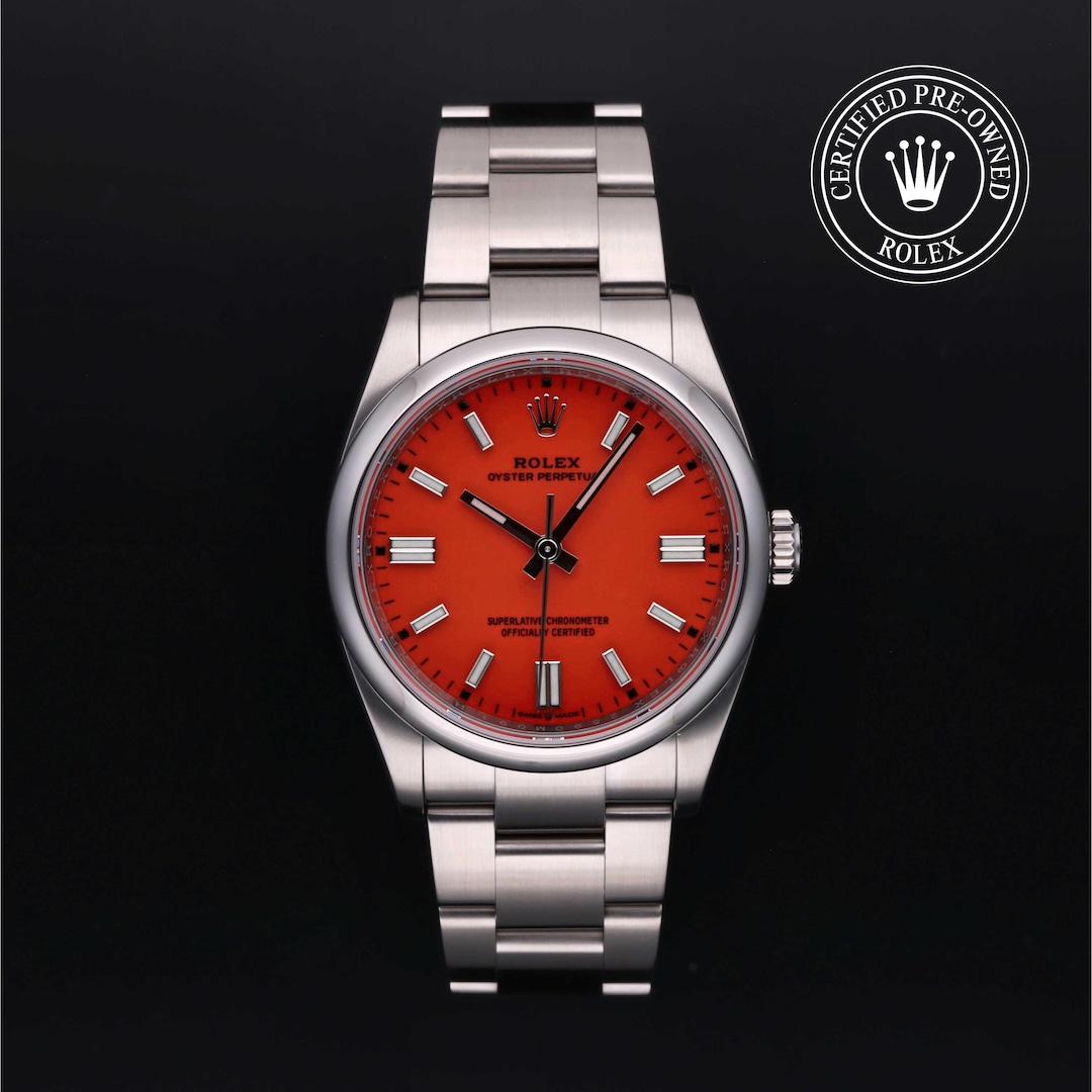 Rolex Certified Pre-Owned Oyster Perpetual 36 Rolex Certified Pre-Owned Oyster Perpetual 36