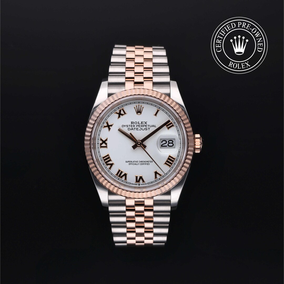Rolex Rolex Certified Pre-Owned Datejust 36