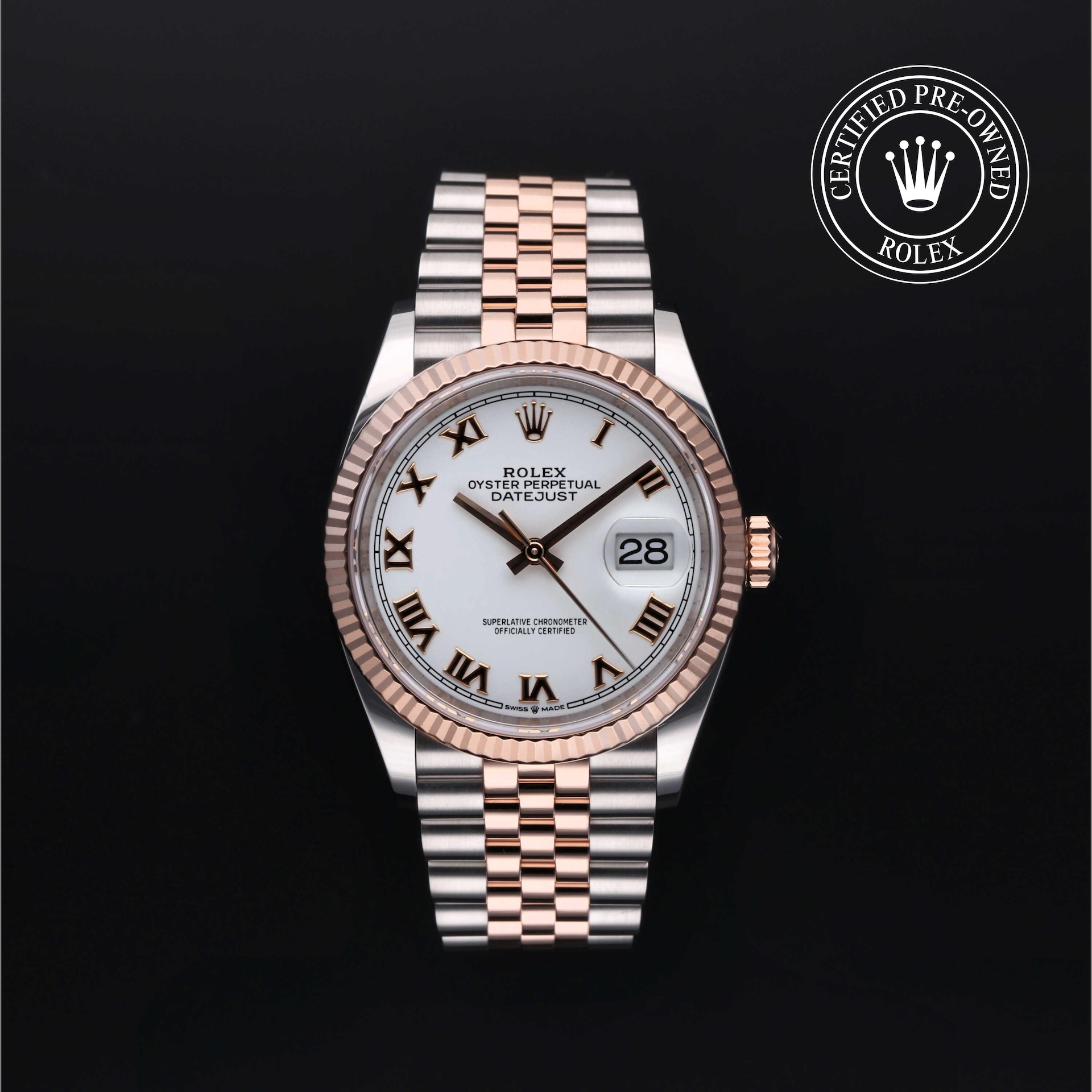 Rolex Certified Pre-Owned Datejust 36