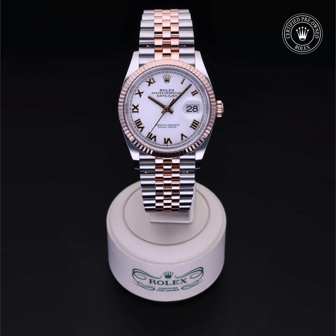 Rolex Rolex Certified Pre-Owned Datejust 36