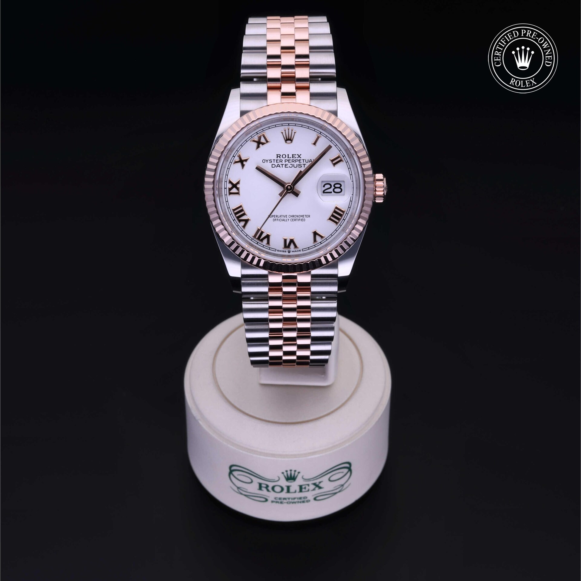 Rolex Rolex Certified Pre-Owned Datejust 36