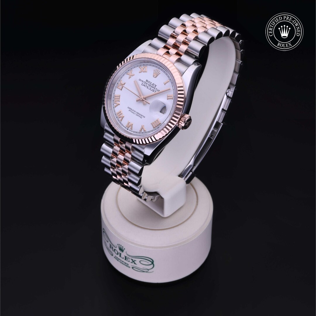 Rolex Rolex Certified Pre-Owned Datejust 36