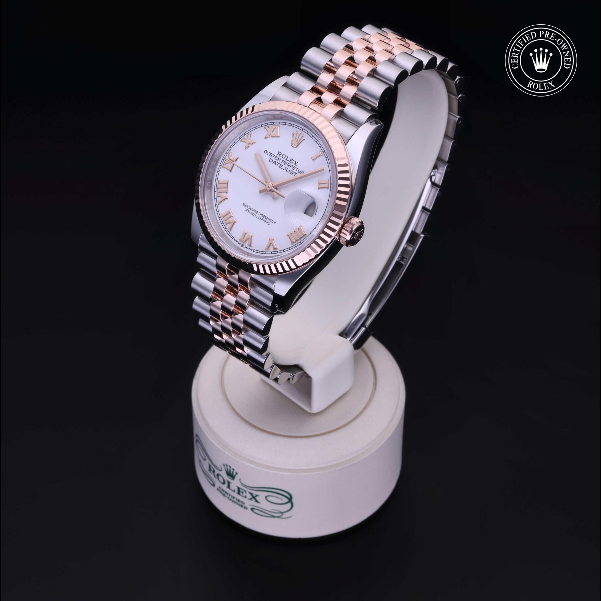 Rolex Rolex Certified Pre-Owned Datejust 36