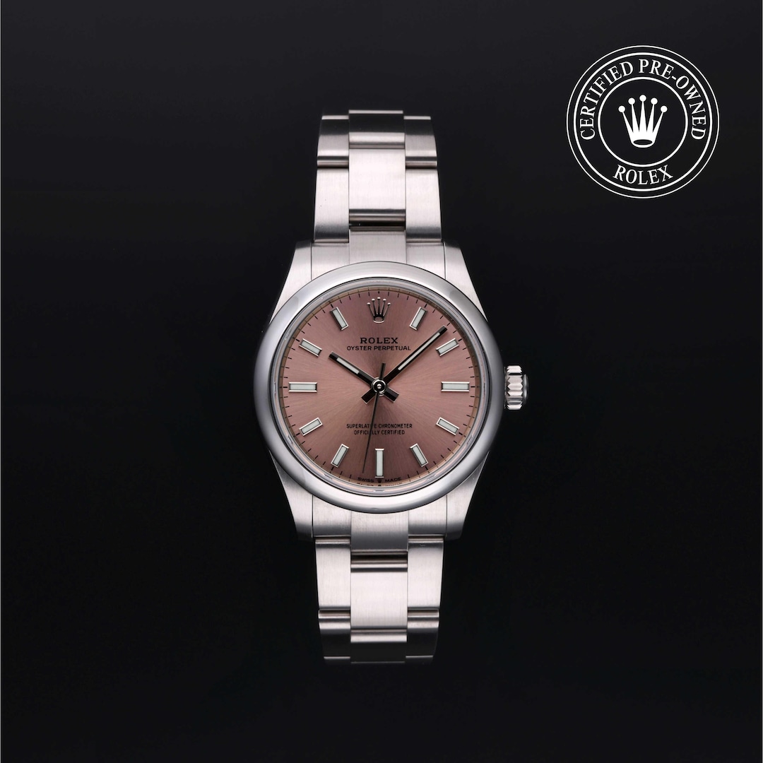 Rolex Rolex Certified Pre-Owned Oyster Perpetual 31