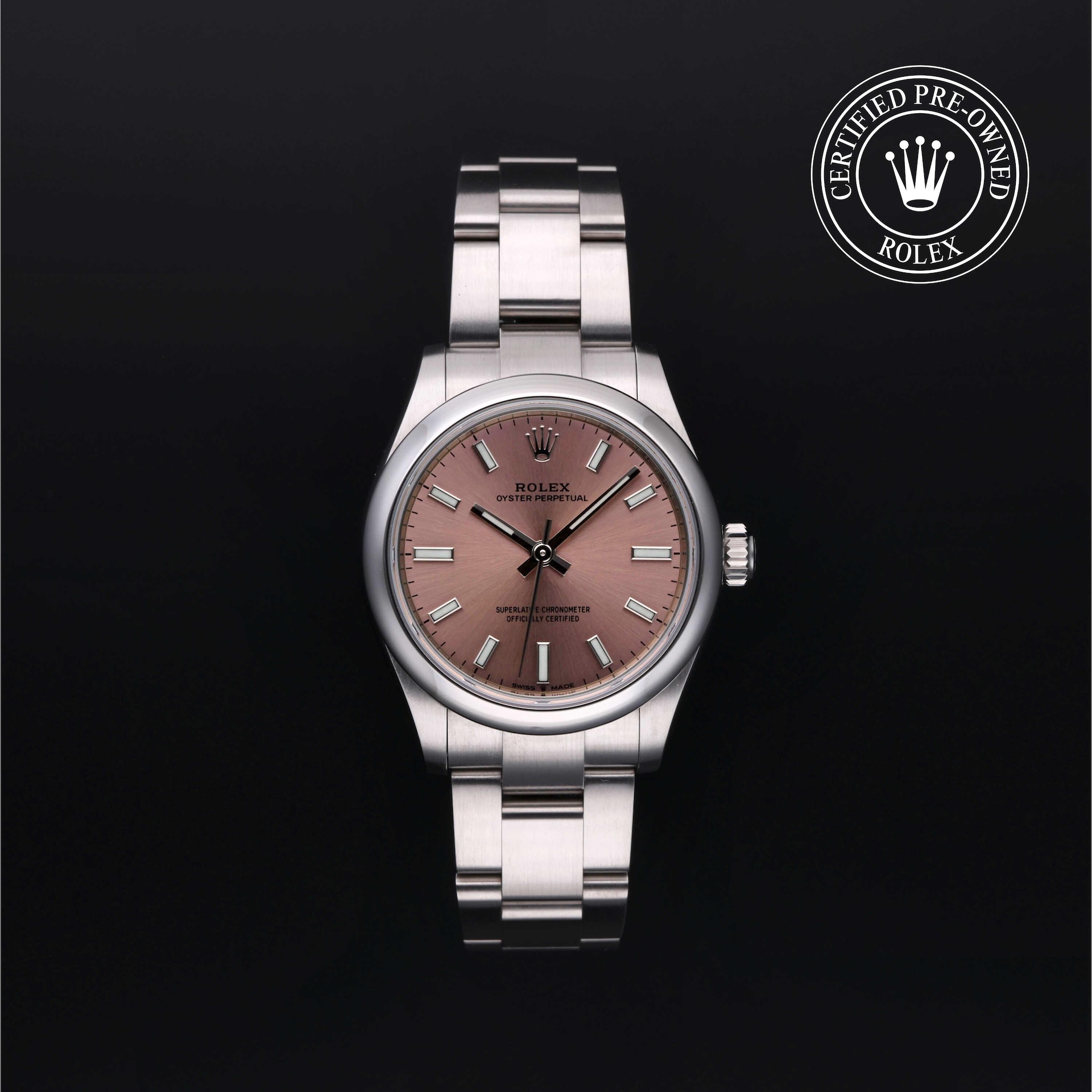 Rolex Certified Pre-Owned Oyster Perpetual 31