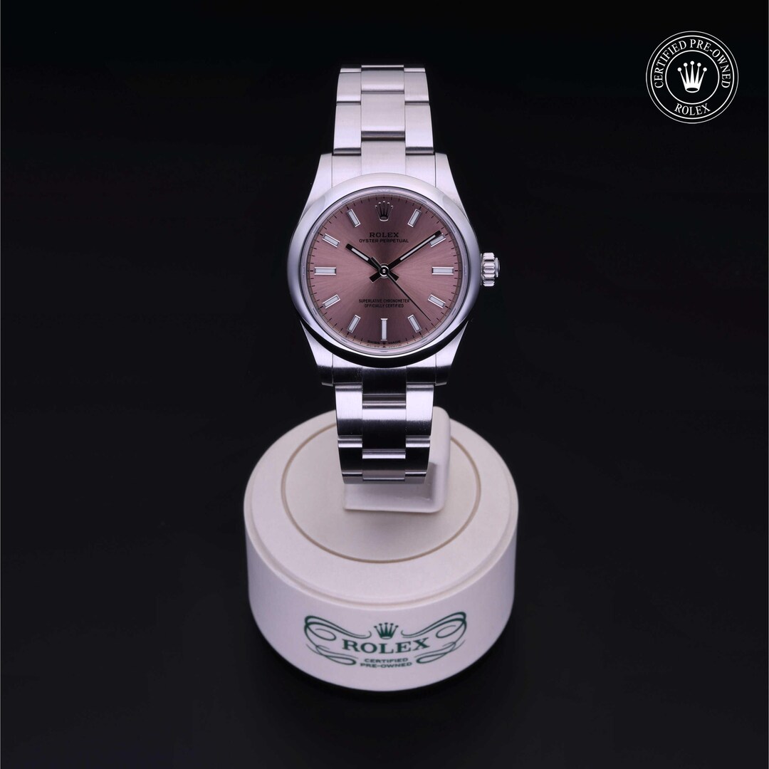 Rolex Rolex Certified Pre-Owned Oyster Perpetual 31