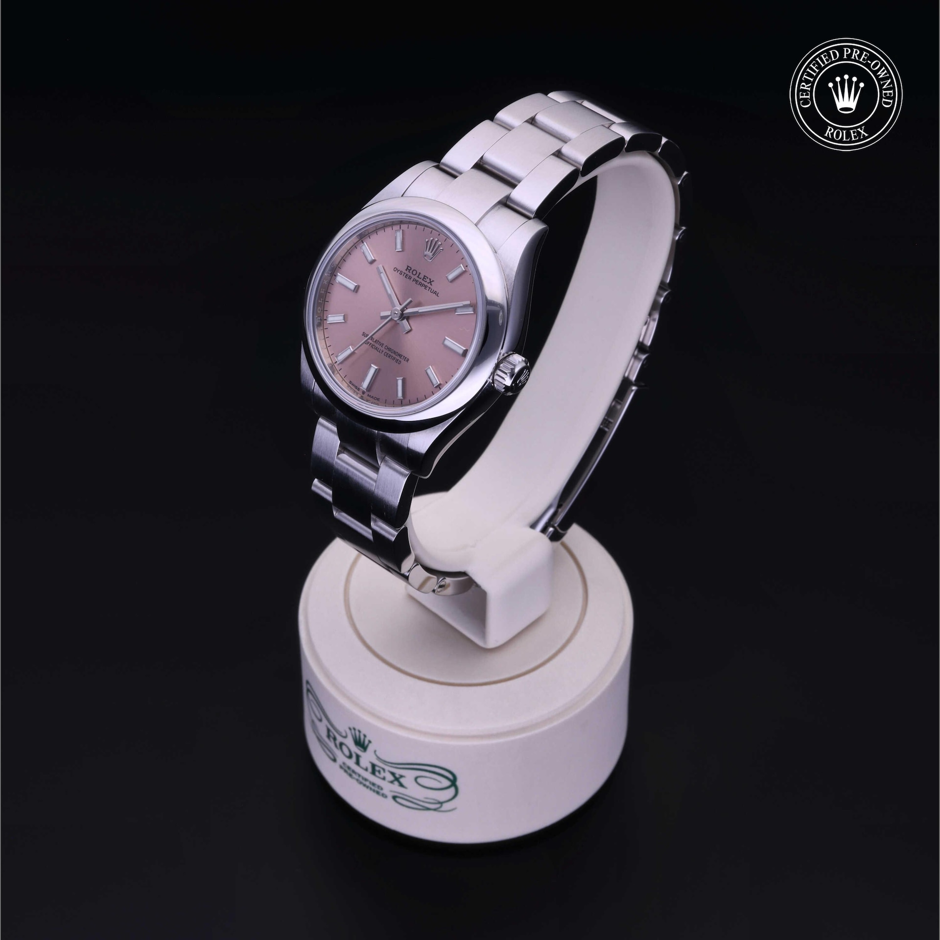 Rolex Rolex Certified Pre-Owned Oyster Perpetual 31