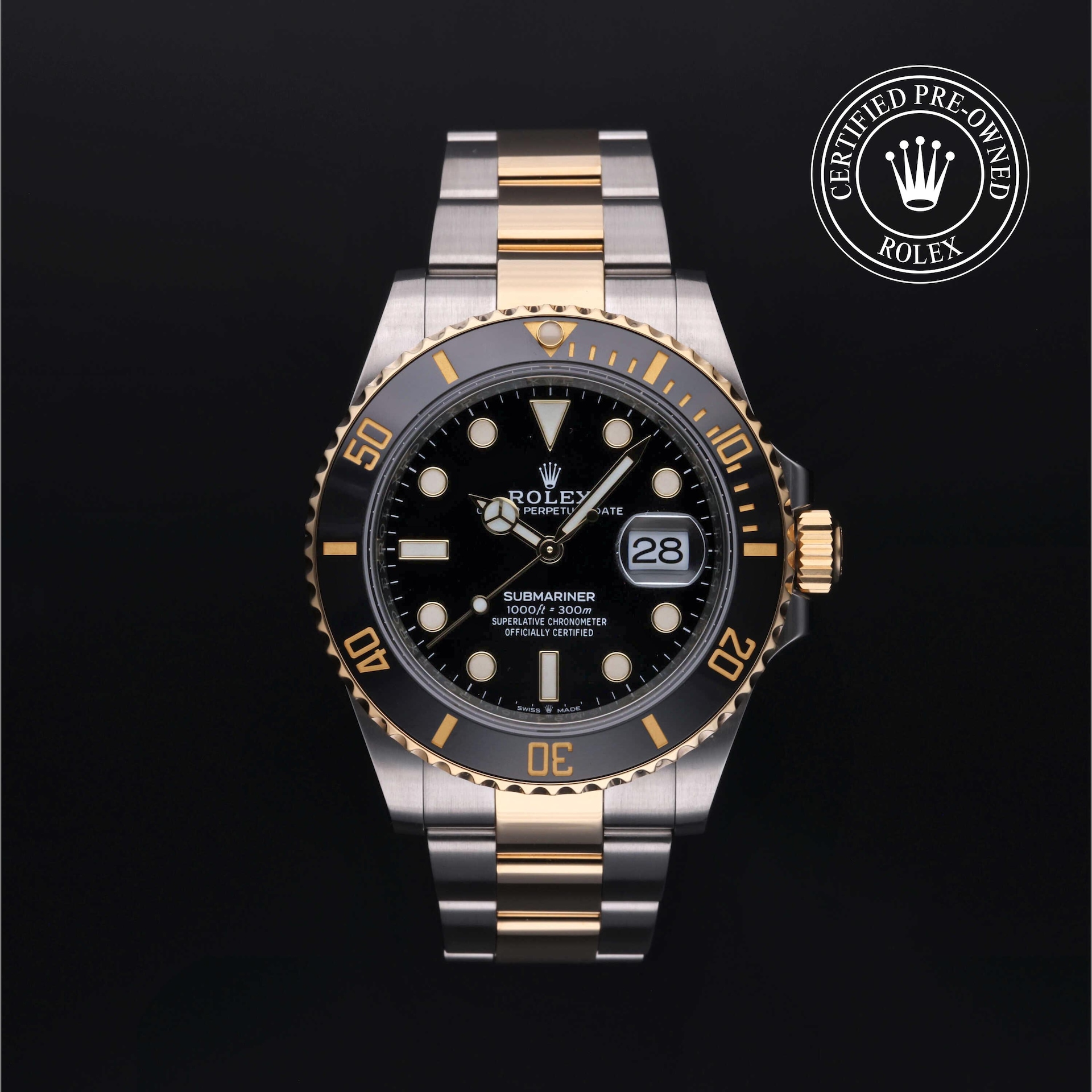 Rolex Certified Pre-Owned Submariner Date
