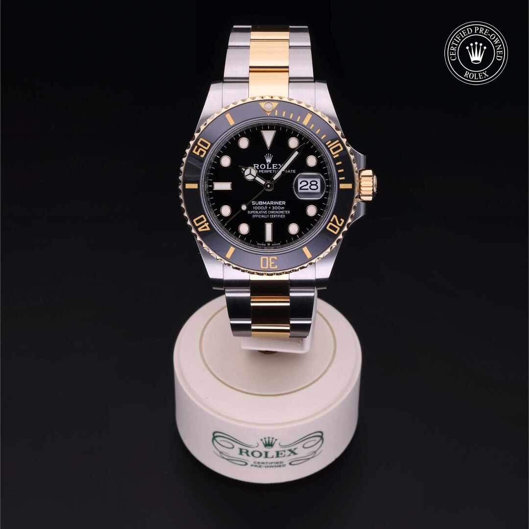 Rolex Rolex Certified Pre-Owned Submariner Date