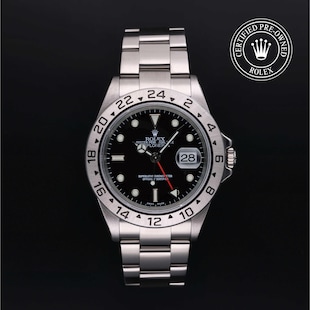 Rolex Certified Pre-Owned Explorer II Rolex Certified Pre-Owned Explorer II