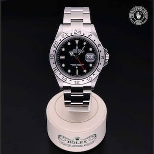 Rolex Certified Pre-Owned Explorer II Rolex Certified Pre-Owned Explorer II