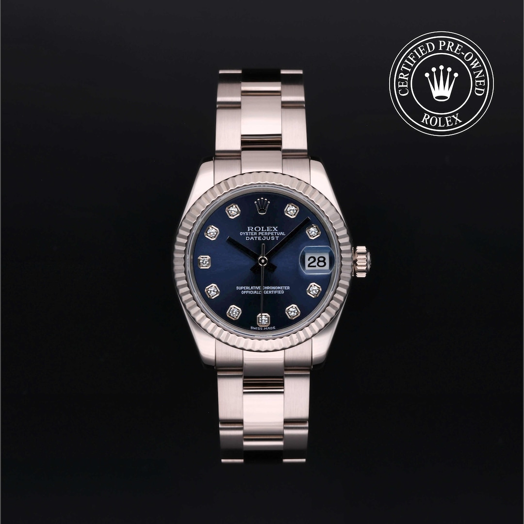 Rolex Certified Pre-Owned Datejust 31 Rolex Certified Pre-Owned Datejust 31