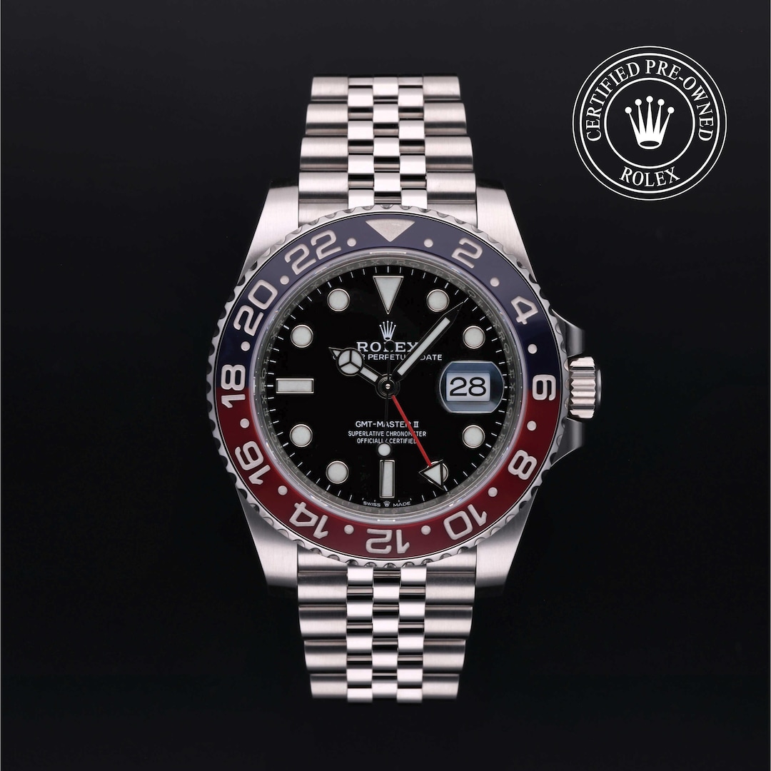 Rolex Certified Pre-Owned GMT-Master II Rolex Certified Pre-Owned GMT-Master II