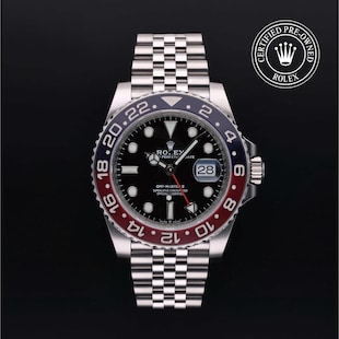 Rolex Certified Pre-Owned GMT-Master II Rolex Certified Pre-Owned GMT-Master II