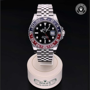 Rolex Certified Pre-Owned GMT-Master II Rolex Certified Pre-Owned GMT-Master II