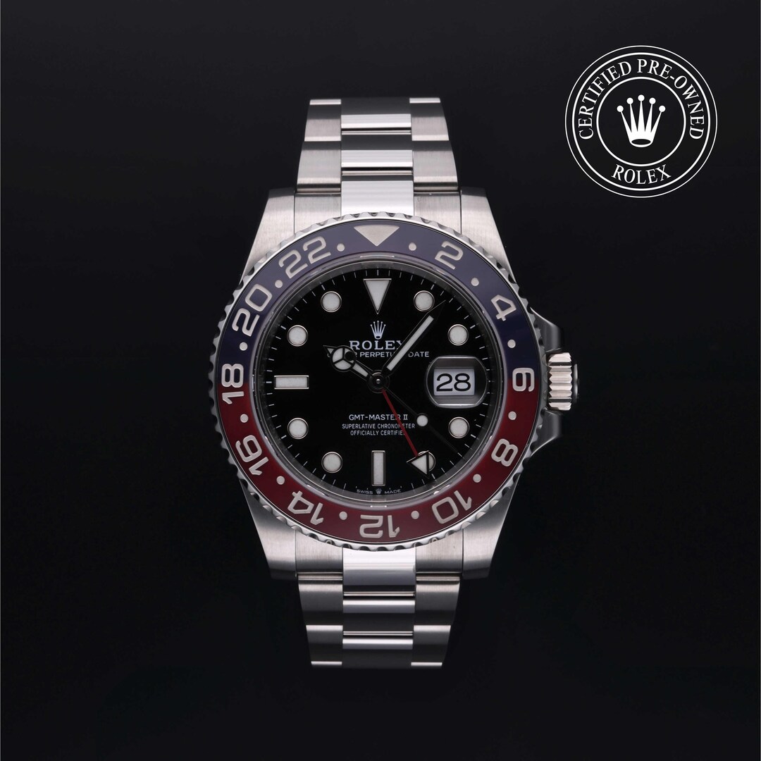 Rolex Rolex Certified Pre-Owned GMT-Master II