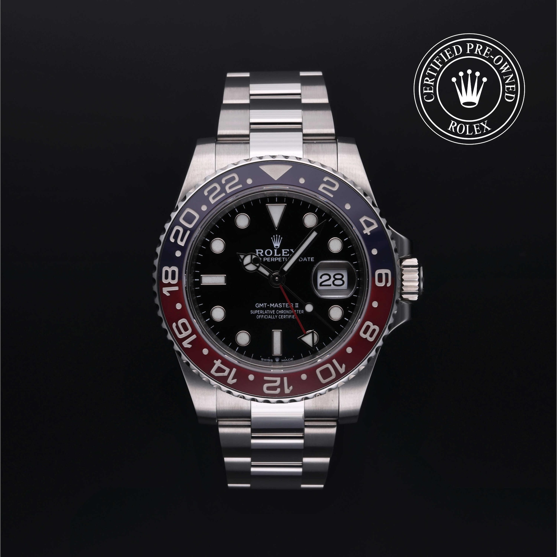 Rolex Certified Pre-Owned GMT-Master II