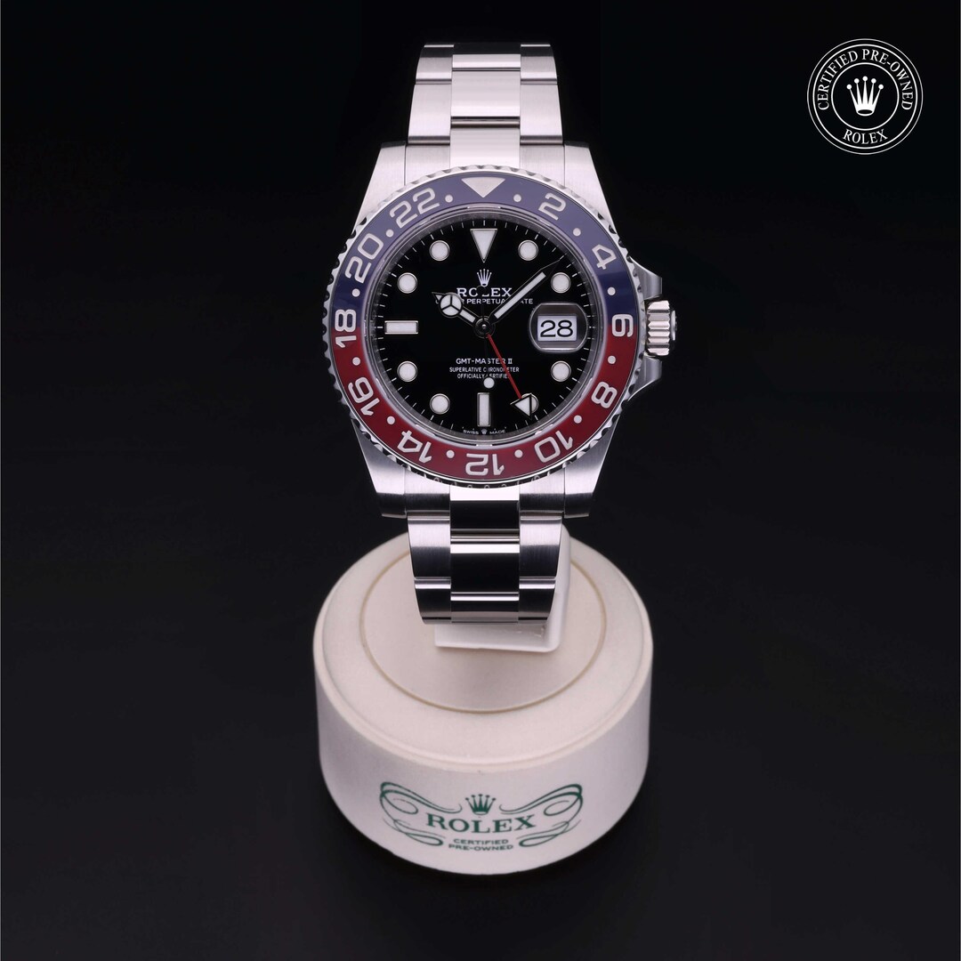 Rolex Rolex Certified Pre-Owned GMT-Master II