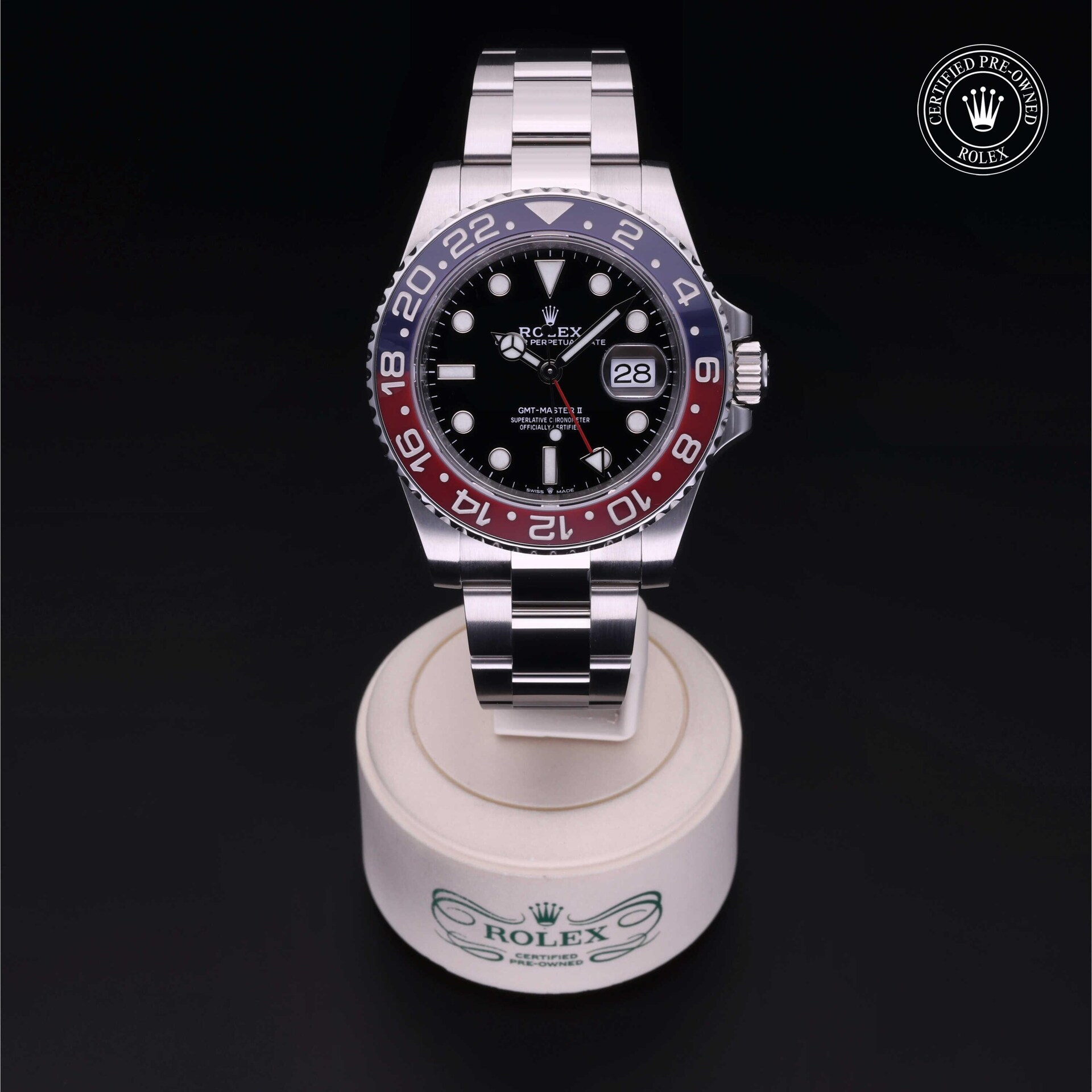 Rolex Rolex Certified Pre-Owned GMT-Master II