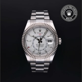 Rolex Certified Pre-Owned Sky-Dweller