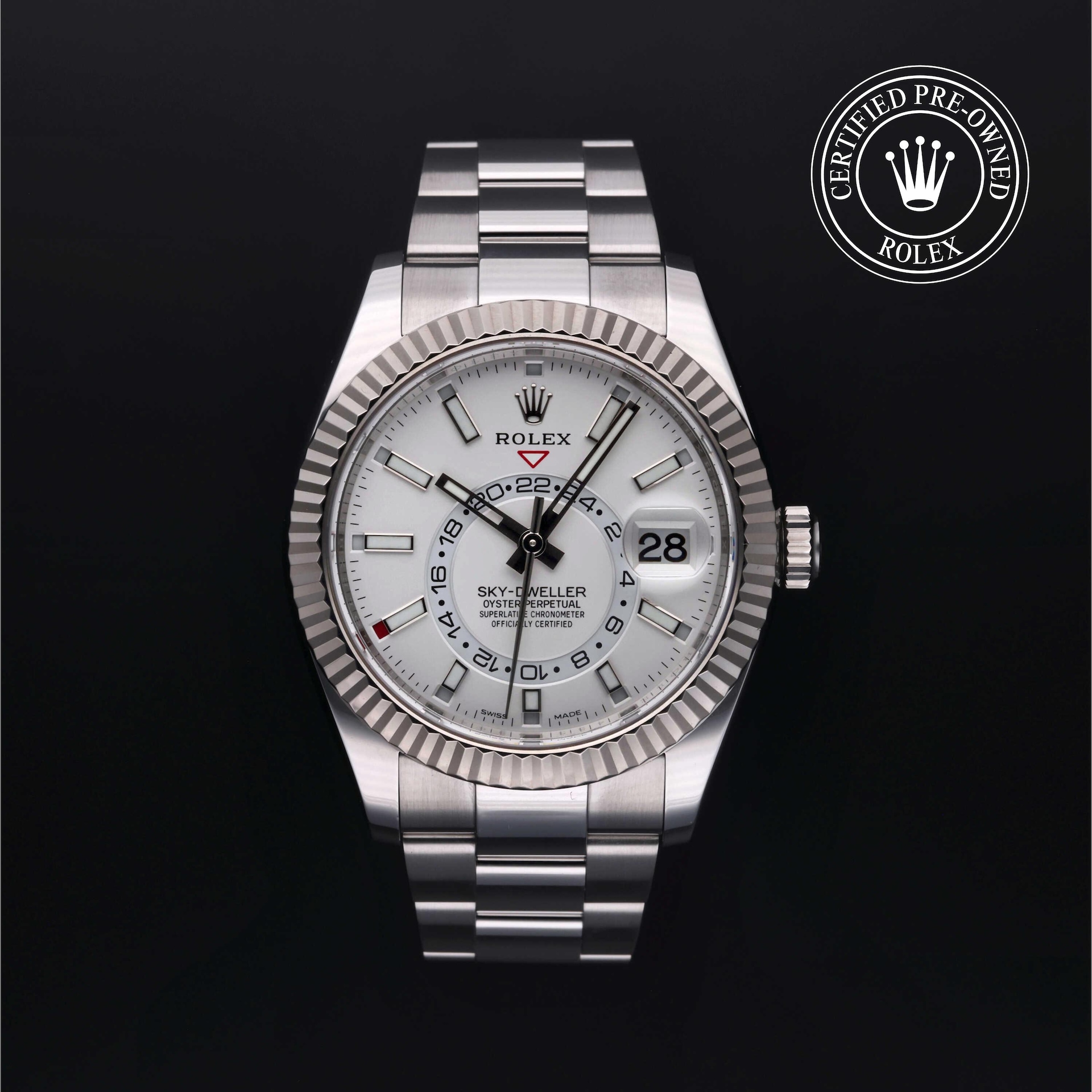 Rolex Certified Pre-Owned Sky-Dweller