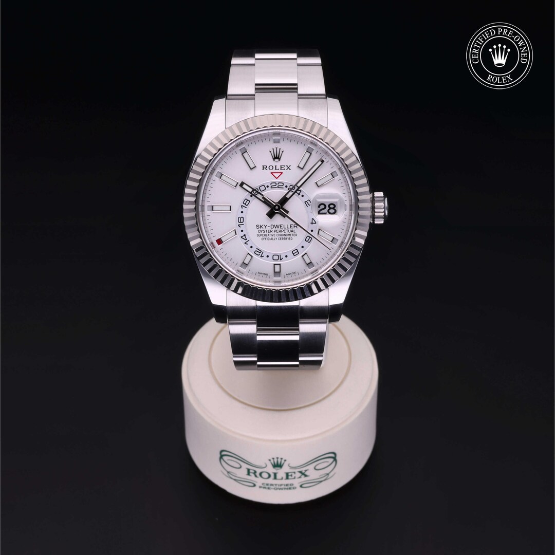 Rolex Rolex Certified Pre-Owned Sky-Dweller
