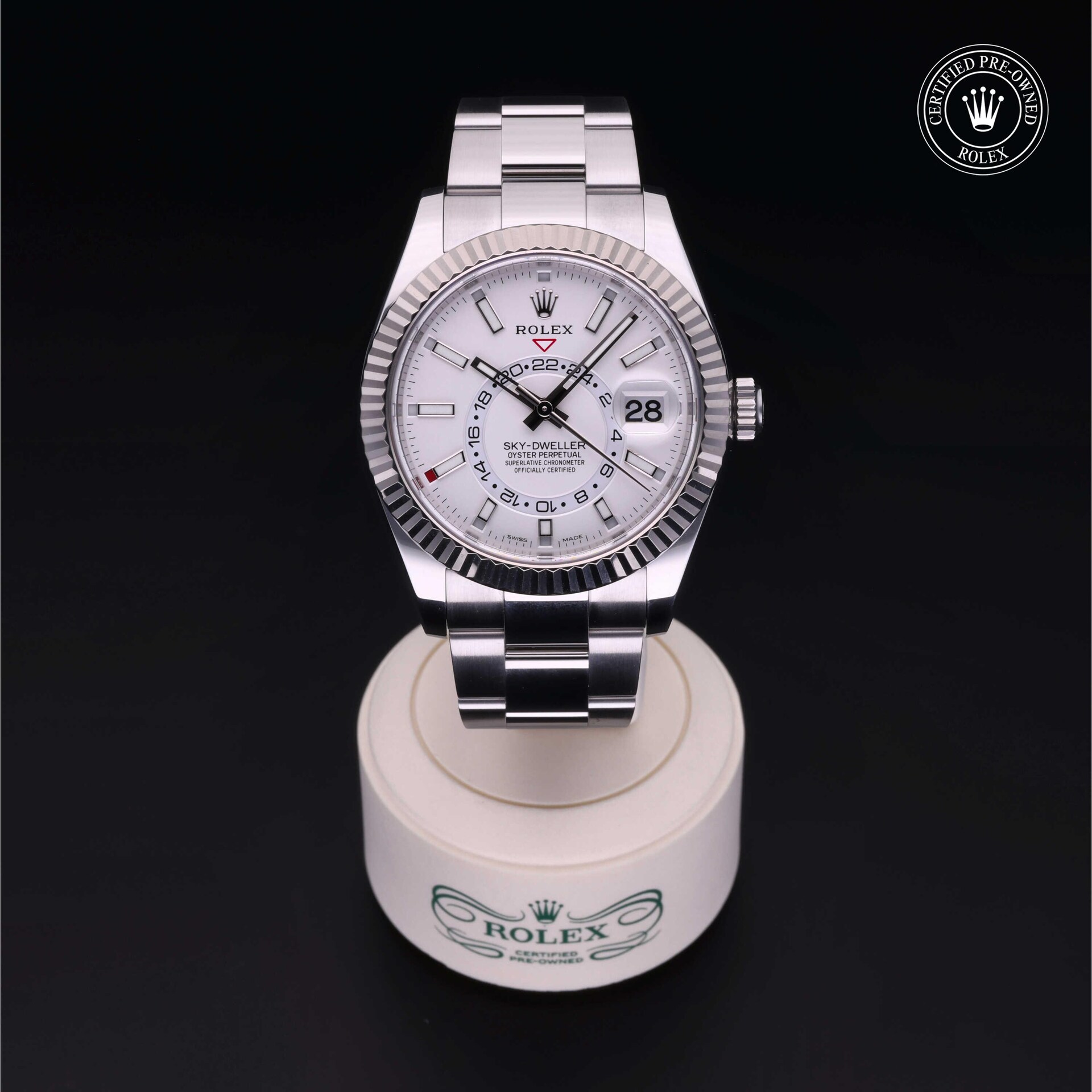 Rolex Rolex Certified Pre-Owned Sky-Dweller