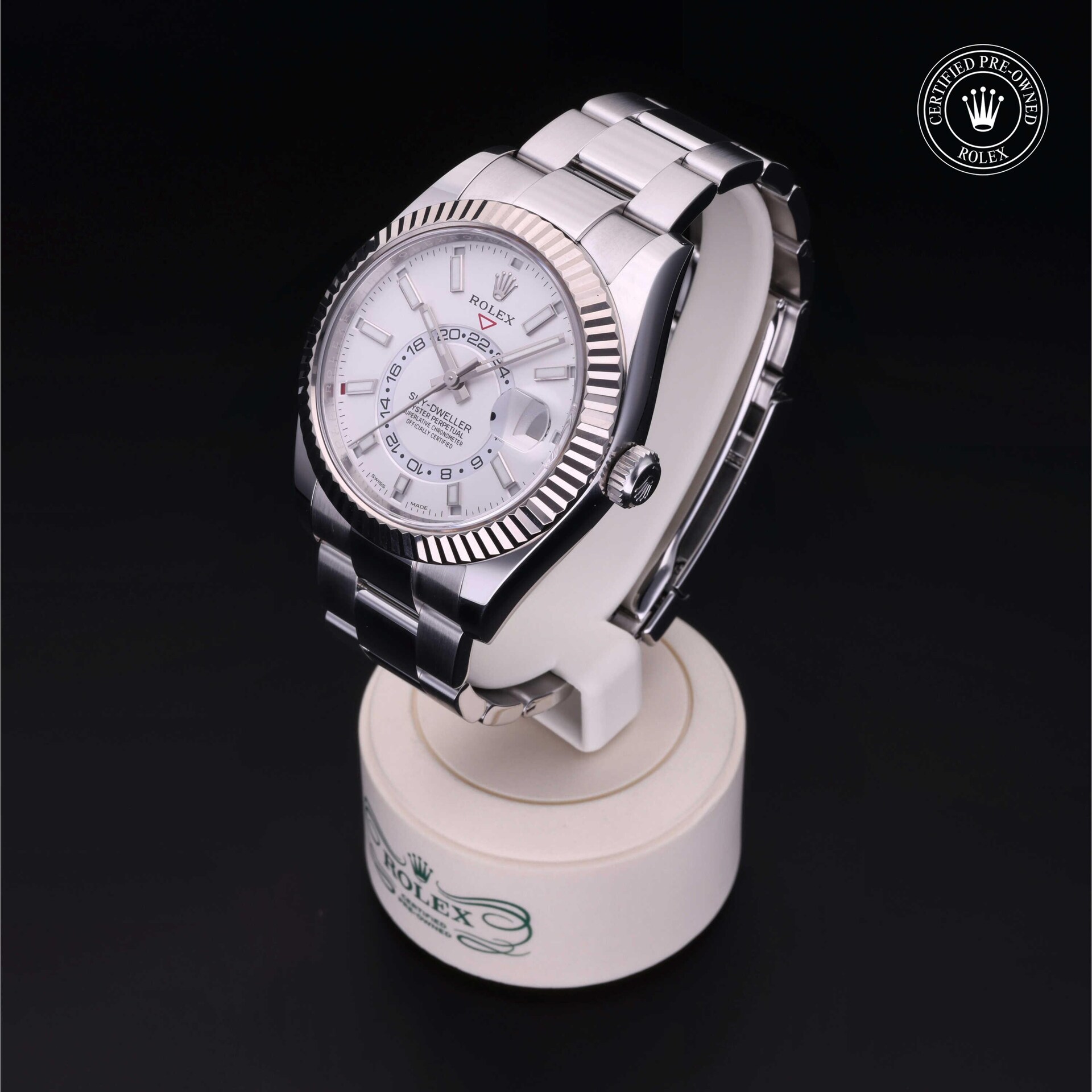 Rolex Rolex Certified Pre-Owned Sky-Dweller