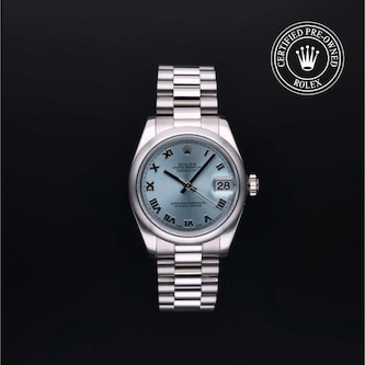 Rolex Certified Pre-Owned Datejust 31