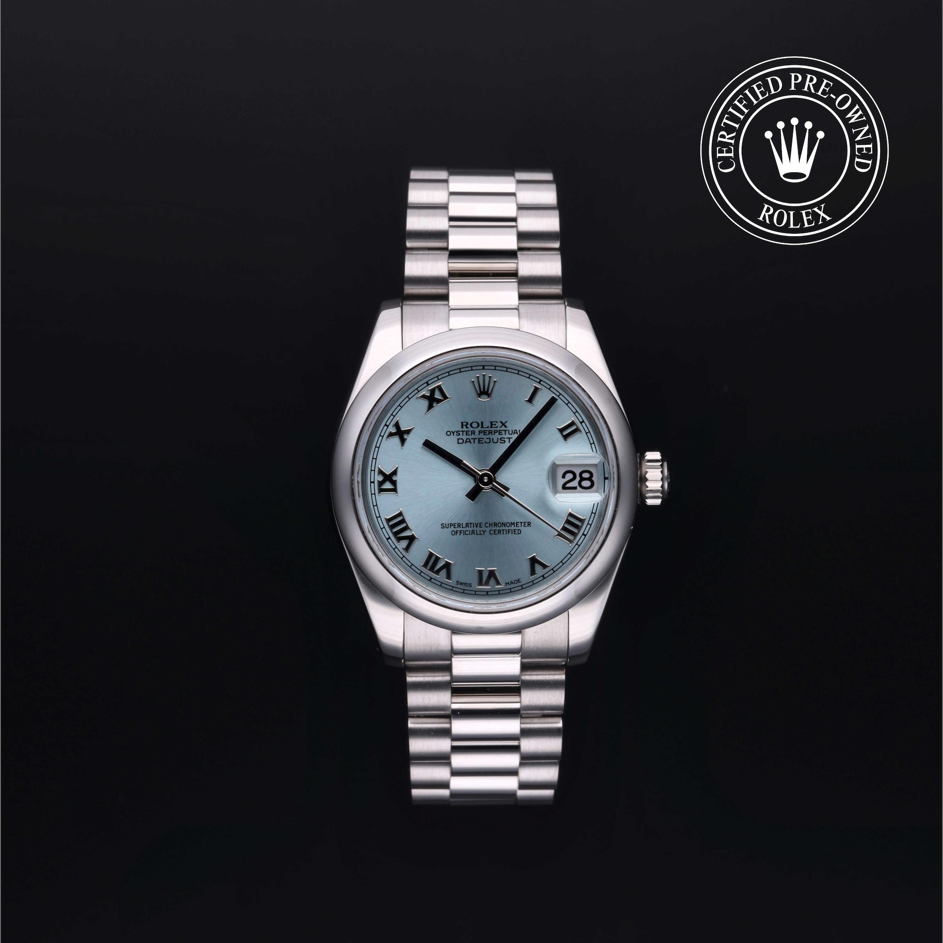 Rolex Certified Pre-Owned Datejust 31