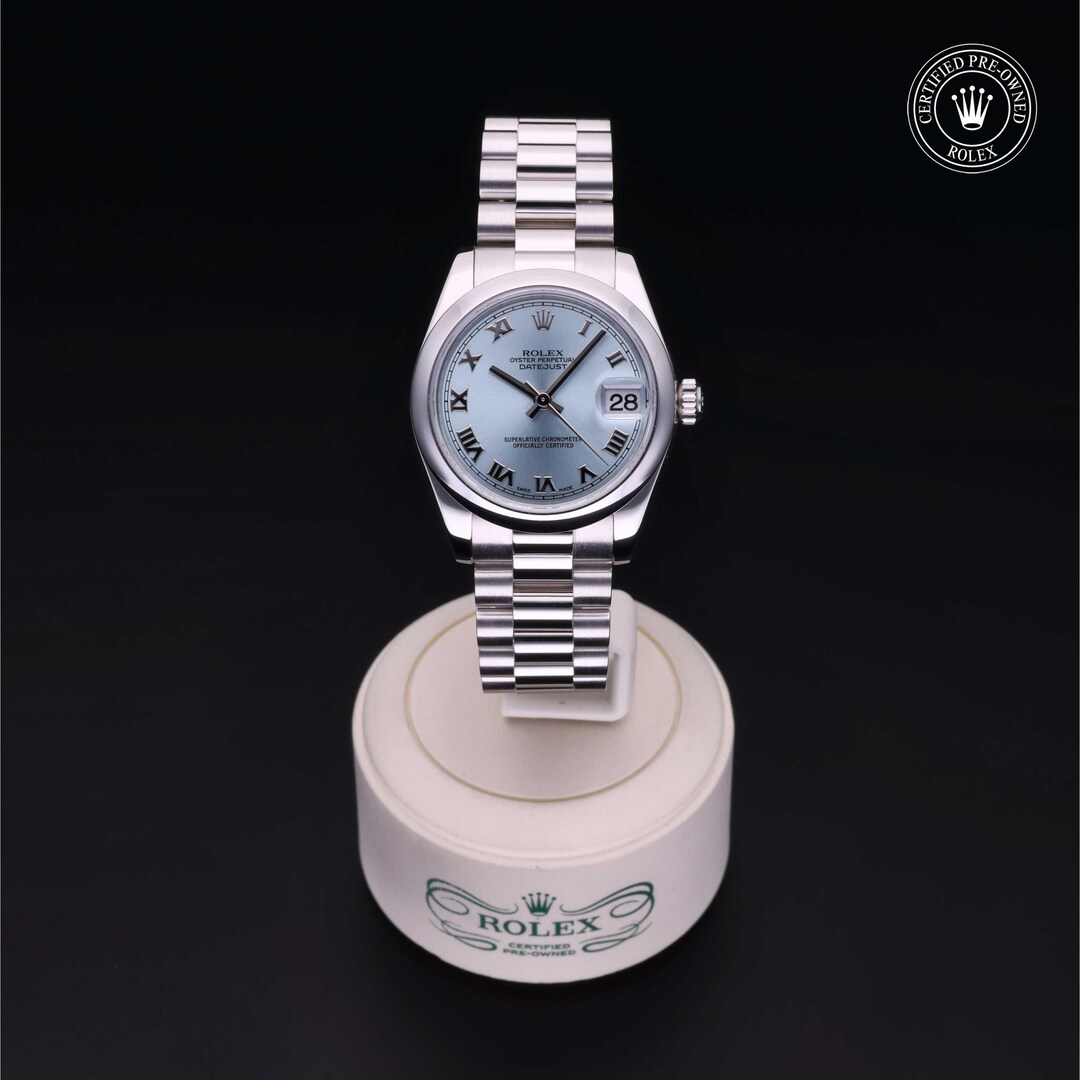 Rolex Rolex Certified Pre-Owned Datejust 31