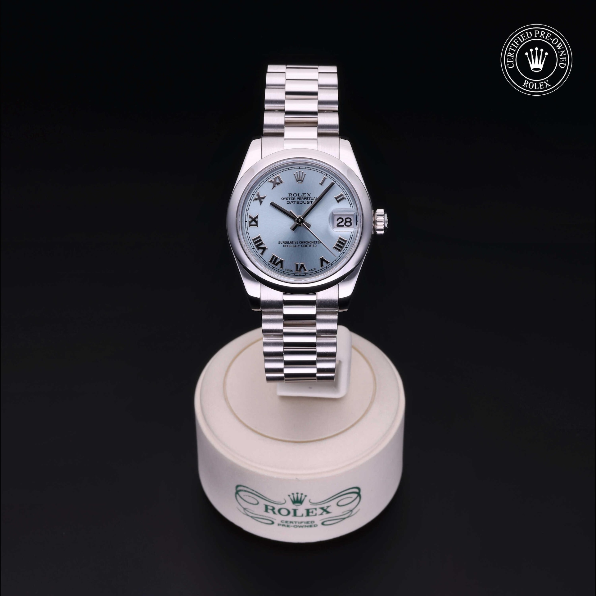 Rolex Rolex Certified Pre-Owned Datejust 31