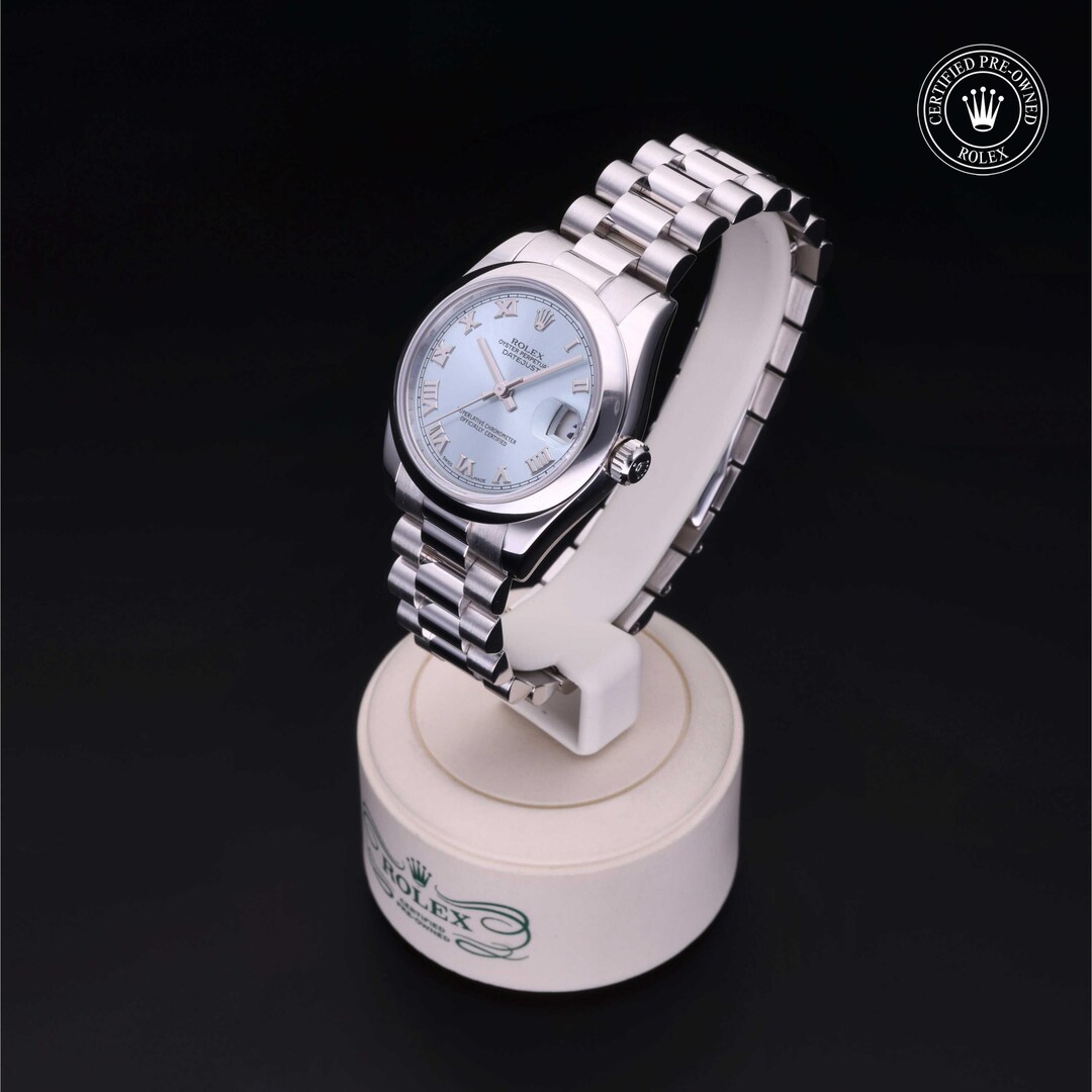 Rolex Rolex Certified Pre-Owned Datejust 31
