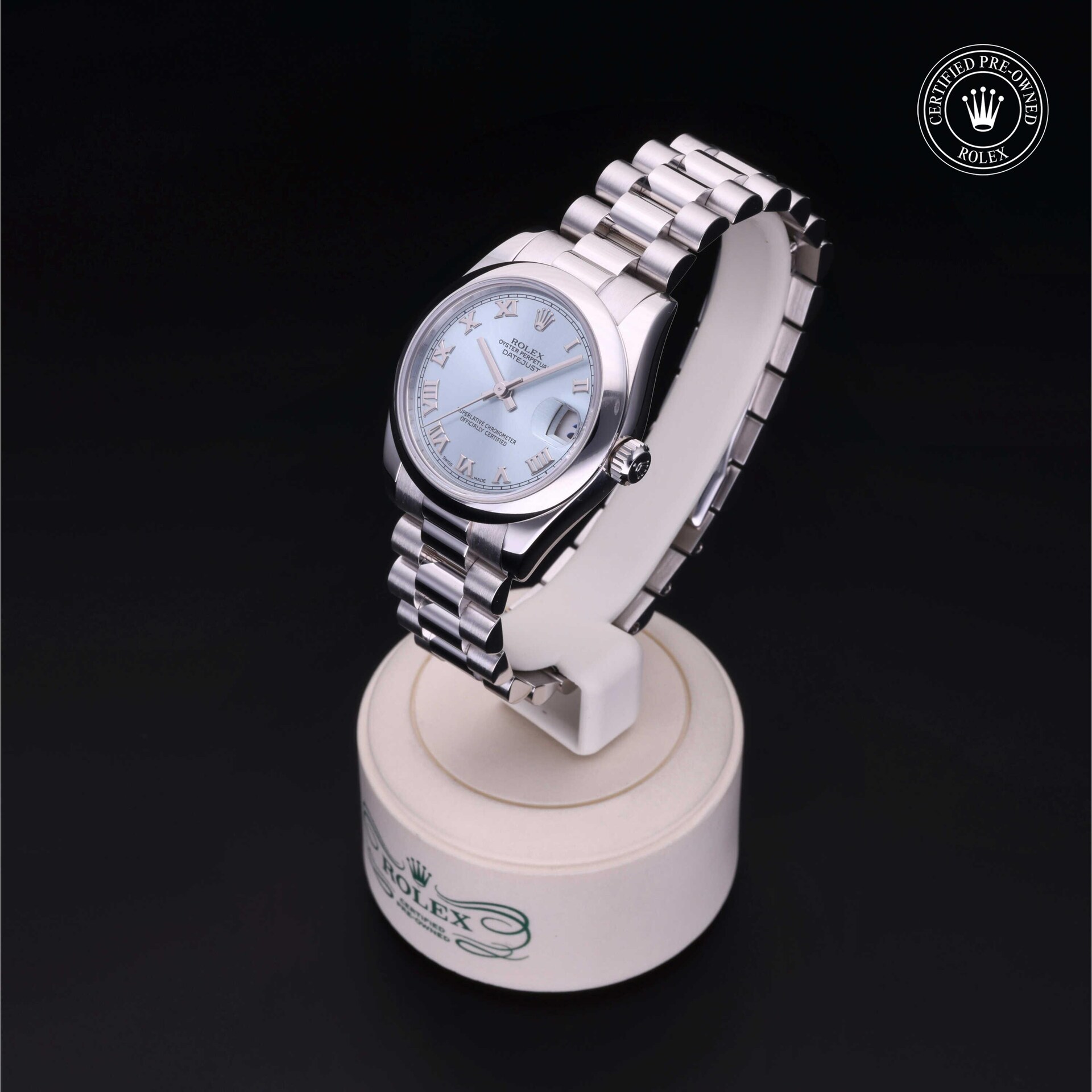 Rolex Rolex Certified Pre-Owned Datejust 31