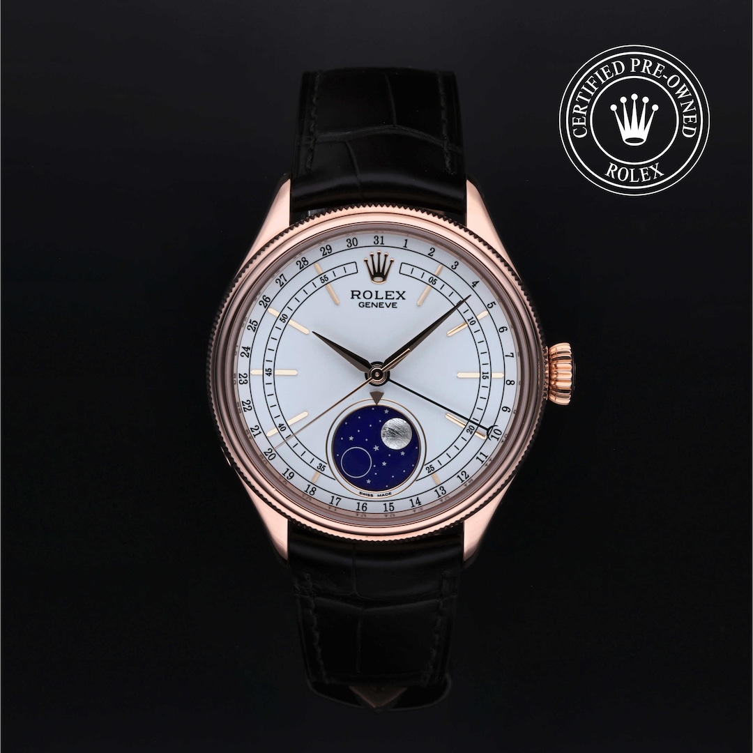 Rolex Certified Pre-Owned Cellini Moonphase Rolex Certified Pre-Owned Cellini Moonphase