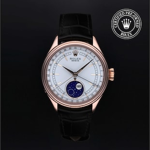 Rolex Certified Pre-Owned Cellini Moonphase Rolex Certified Pre-Owned Cellini Moonphase