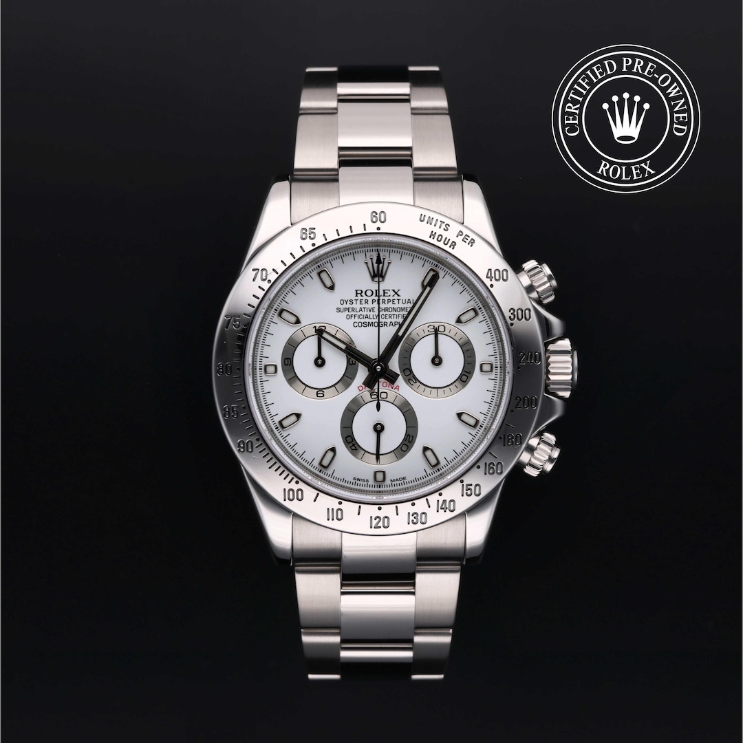 Rolex Certified Pre-Owned Cosmograph Daytona Rolex Certified Pre-Owned Cosmograph Daytona