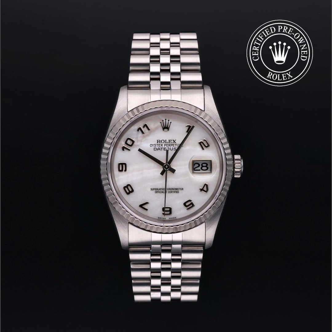 Rolex Certified Pre-Owned Datejust 36 Rolex Certified Pre-Owned Datejust 36
