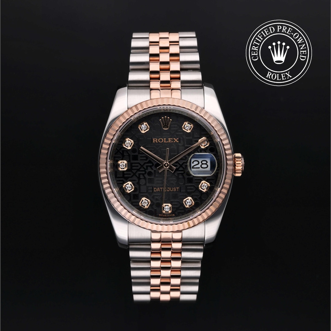Rolex Certified Pre-Owned Datejust 36 Rolex Certified Pre-Owned Datejust 36
