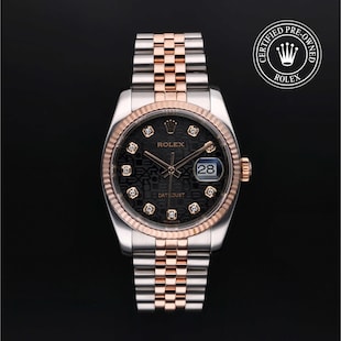 Rolex Certified Pre-Owned Datejust 36